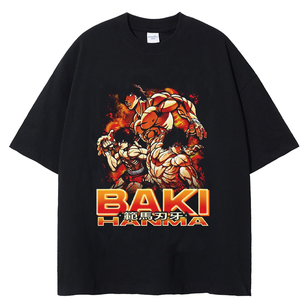 Baki Hanma Poses Tee