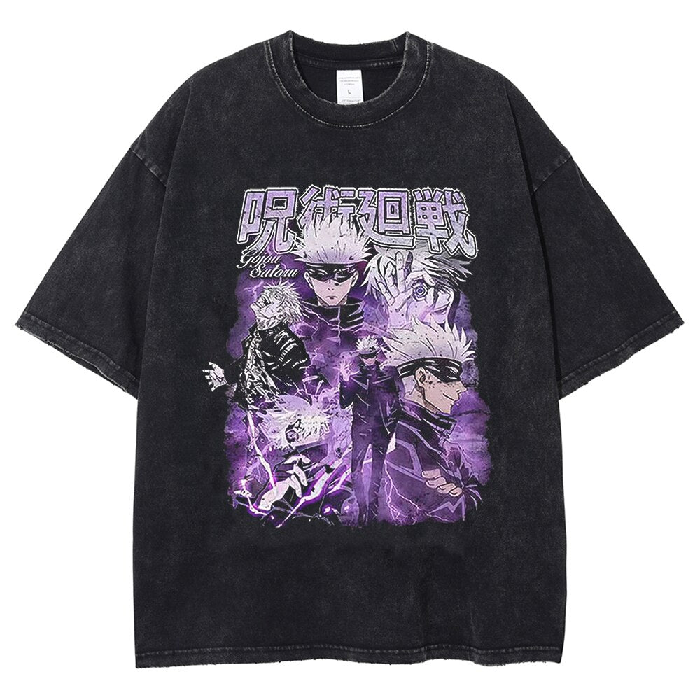 Satoru Gojo Retro Tee