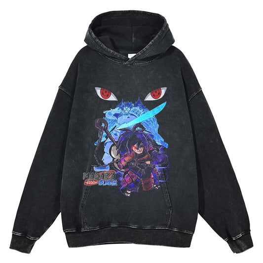 Madara Sharingan Hoodie