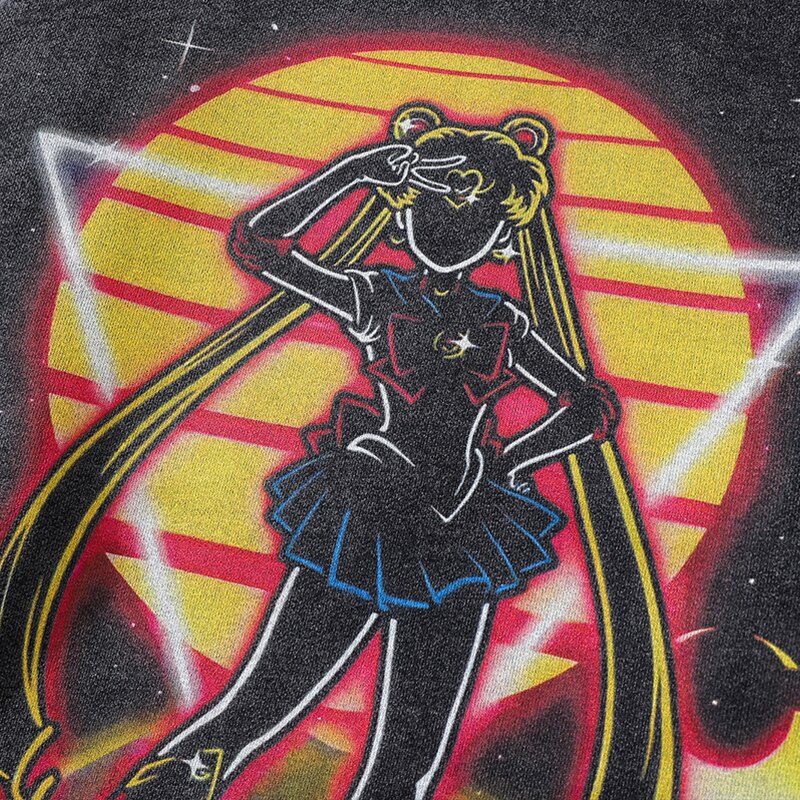 Sailor Moon Retro Hoodie