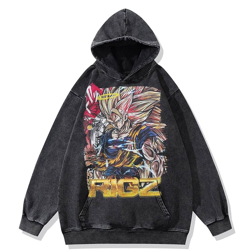 Goku SS3 Hoodie