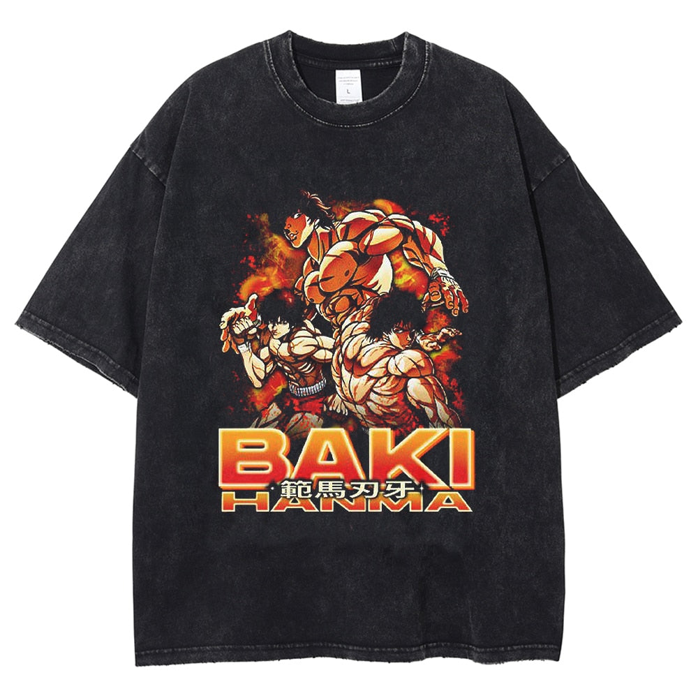 Baki Hanma Poses Tee