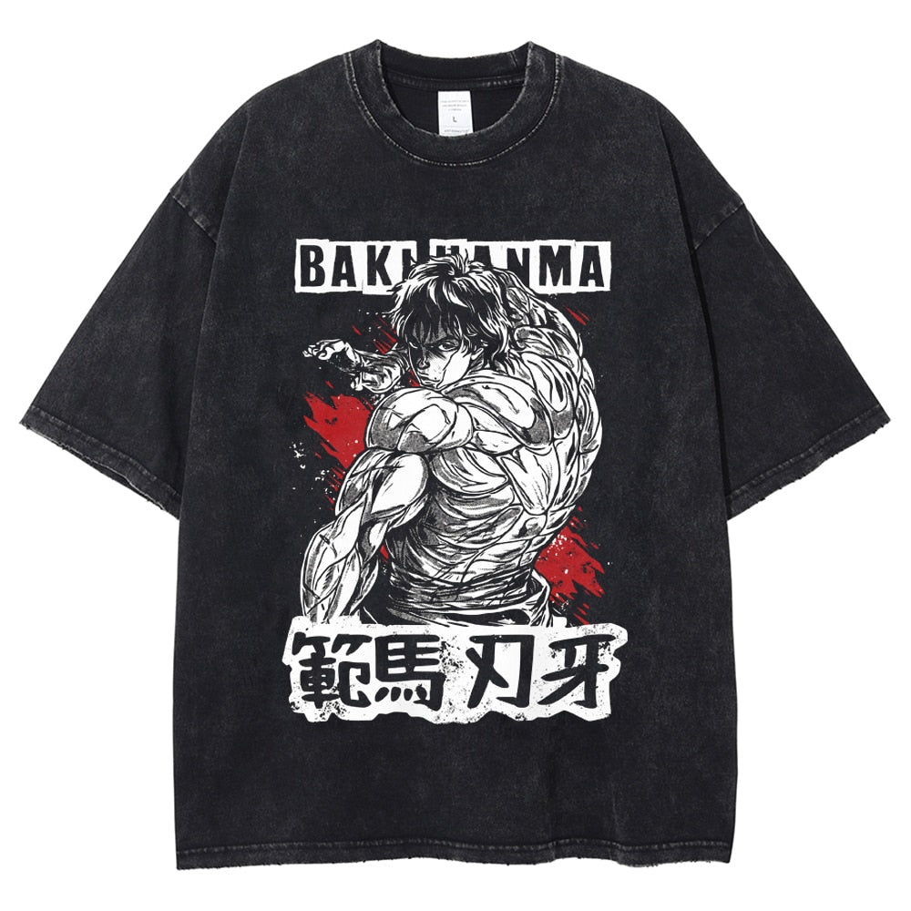 Baki Hanma Stance Tee