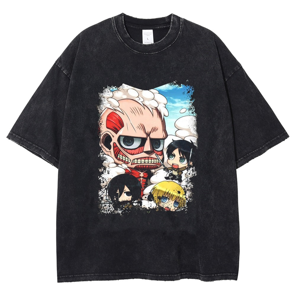 Attack On Titan Animated Tee