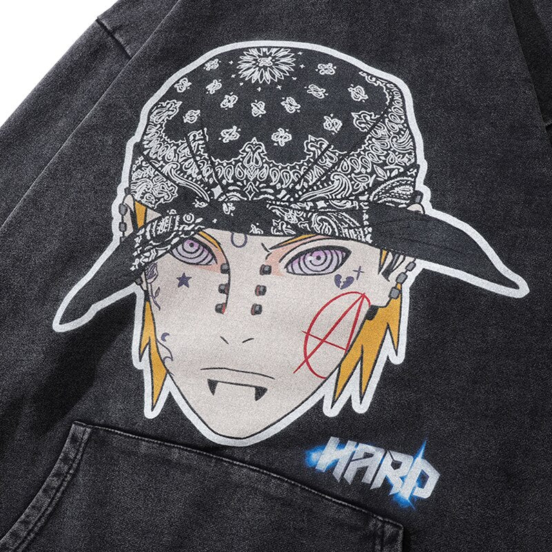 Naruto Shippuden Pain Hard Hoodie