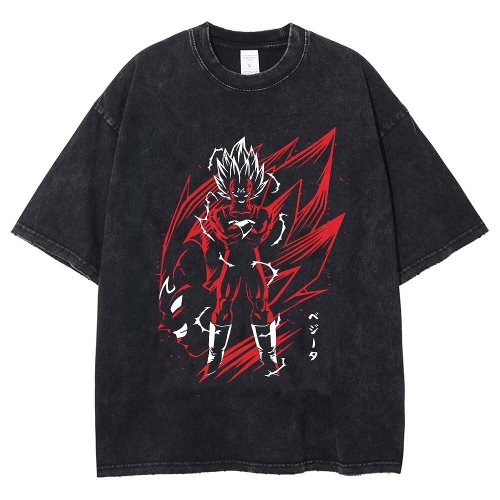 Majin Vegeta Red Tee
