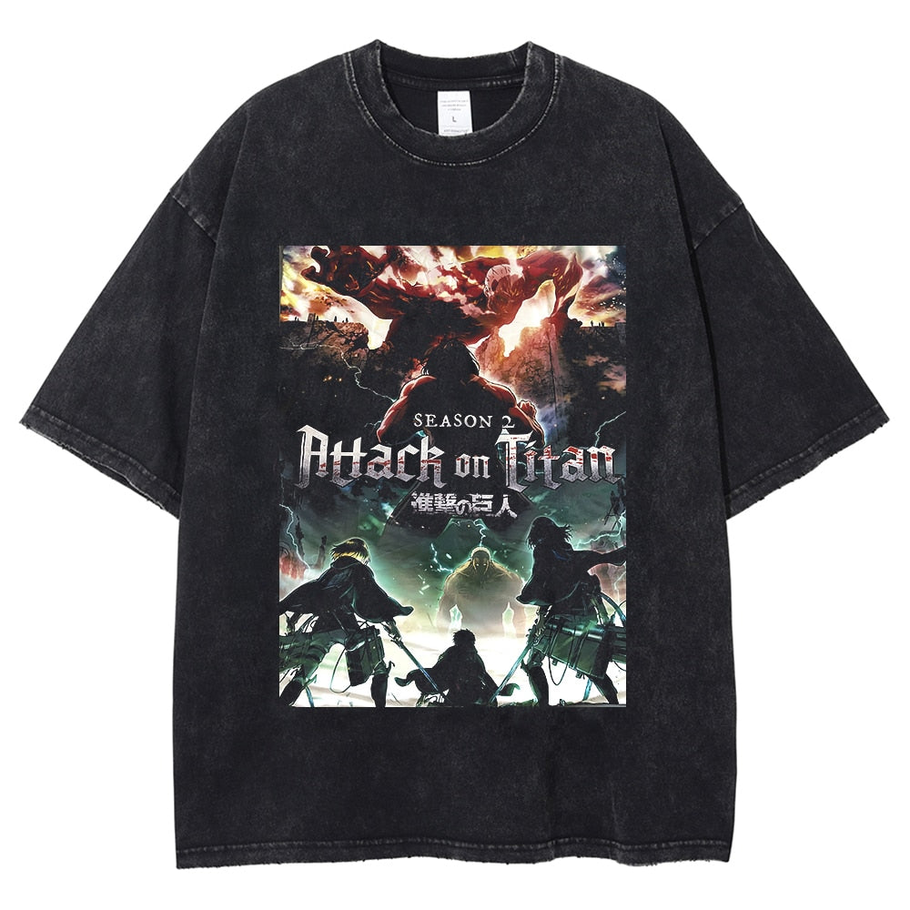 Attack On Titan Season 2 Tee