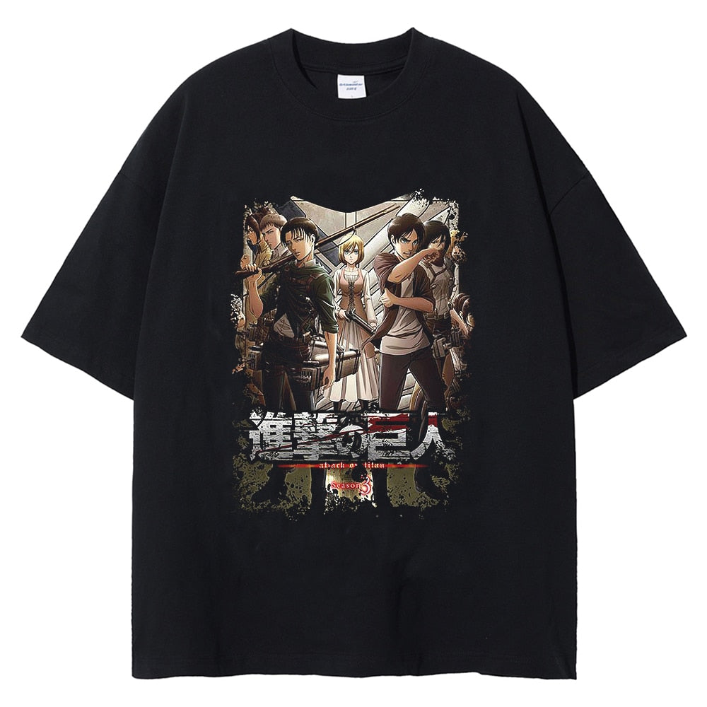 Attack On Titan Season 3 Tee