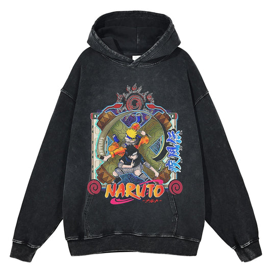 Naruto and Sasuke Hoodie