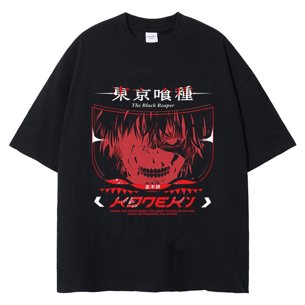 Tokyo Ghoul The Black Reaper Tee