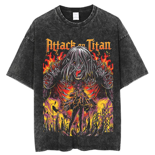Attack On Titan Storm The Wall Tee