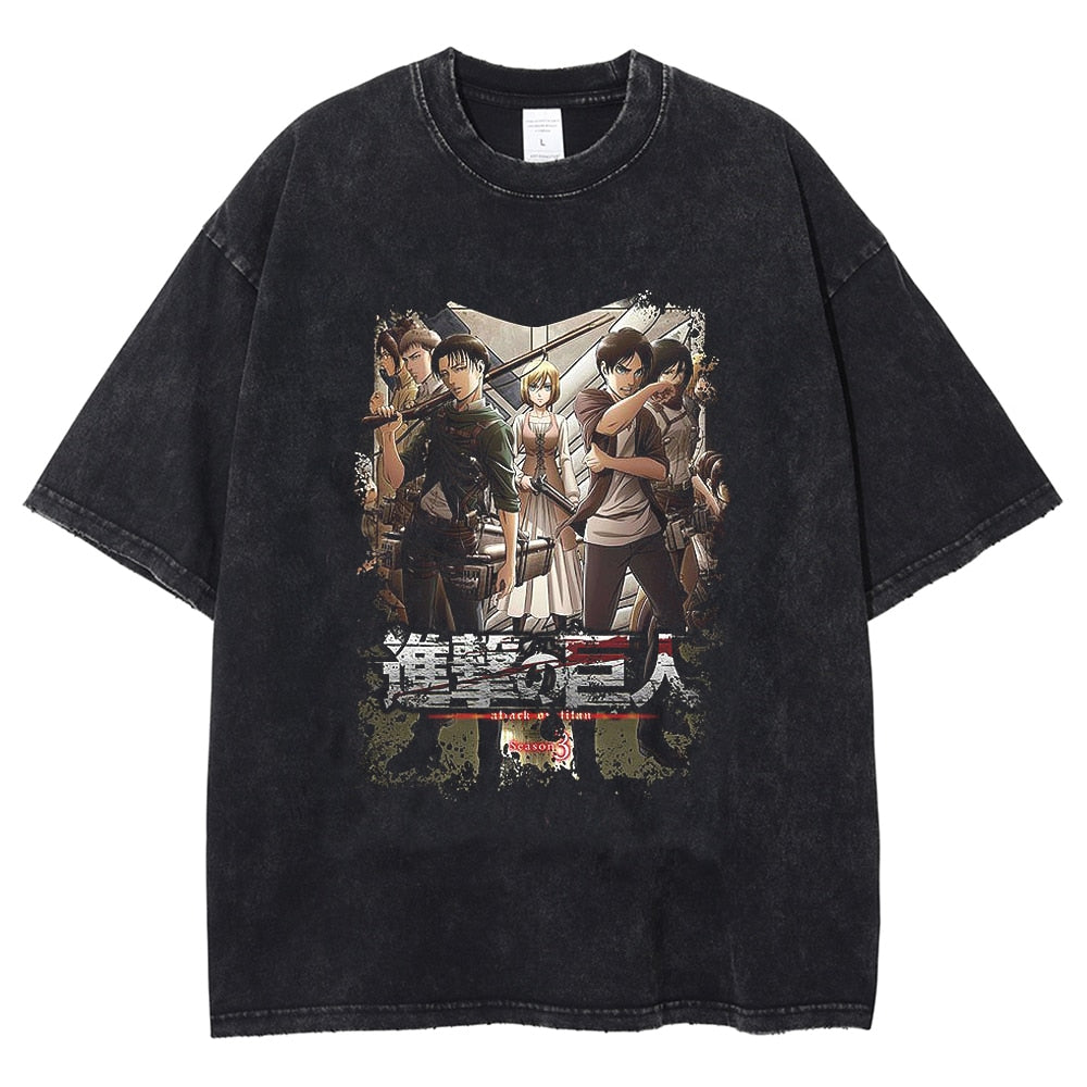 Attack On Titan Season 3 Tee