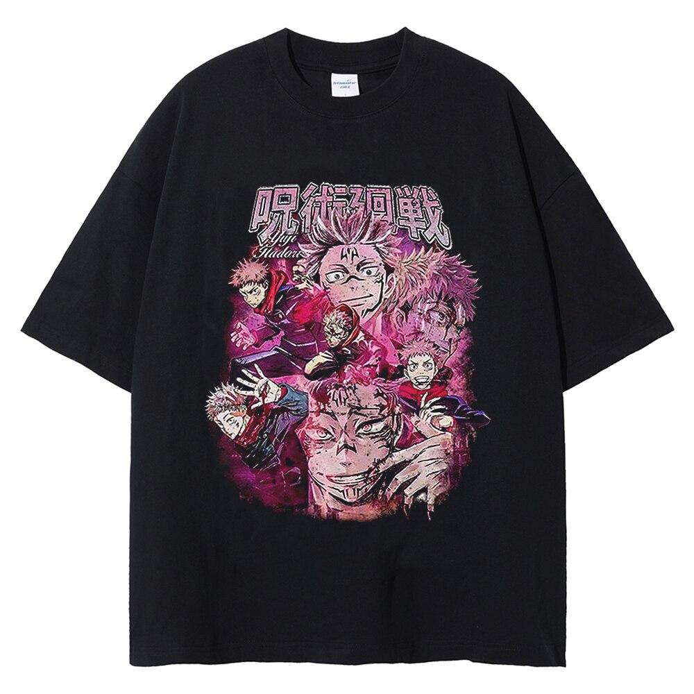 Yuji Itadori Retro Tee
