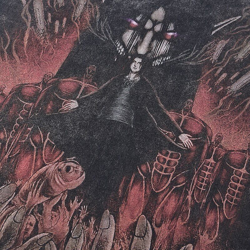 Attack on Titan Eren Yeager Tee