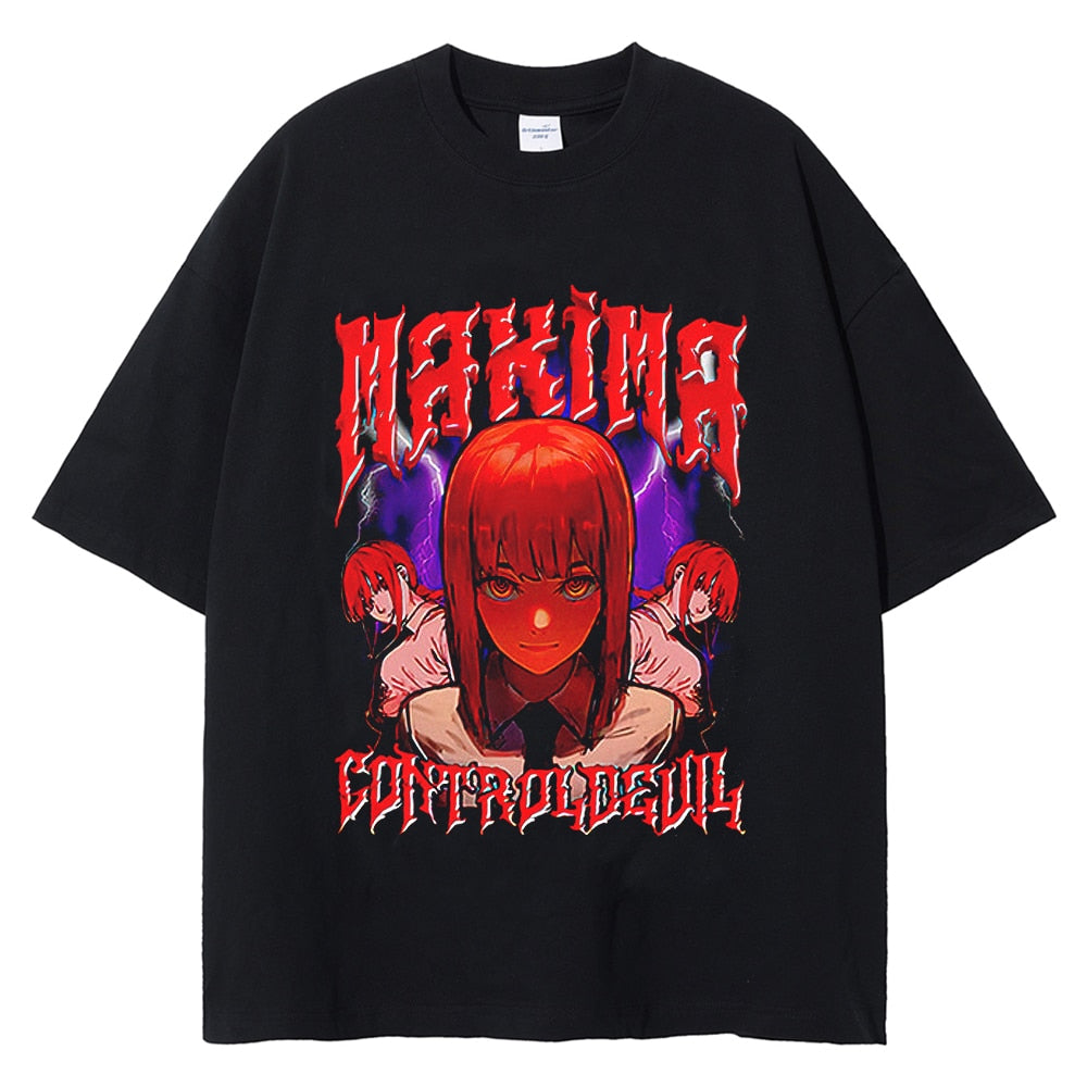 Chainsaw Man Control Devil Tee