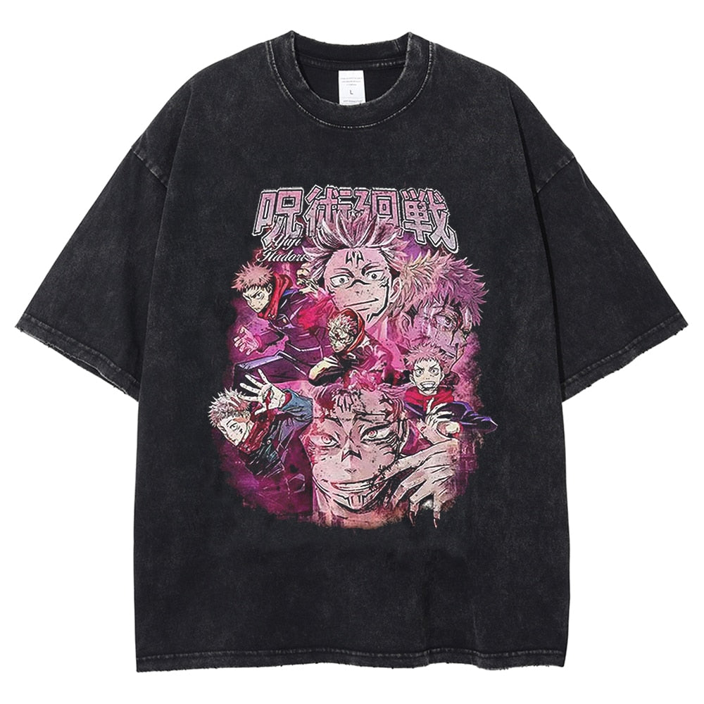 Yuji Itadori Retro Tee