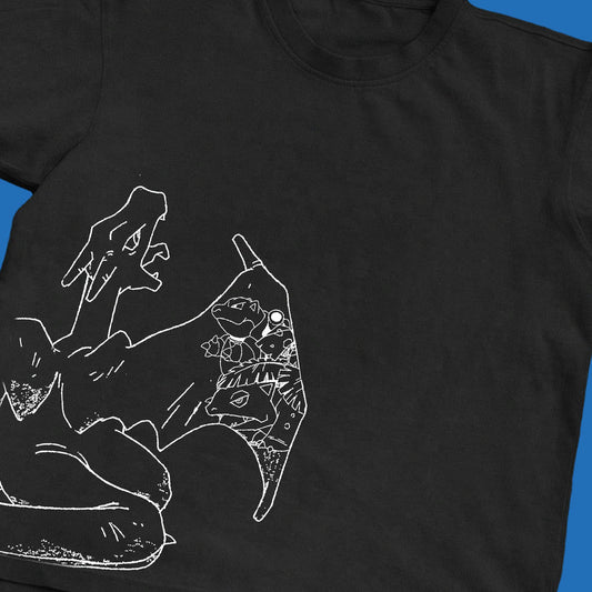 Charizard Outline Tee