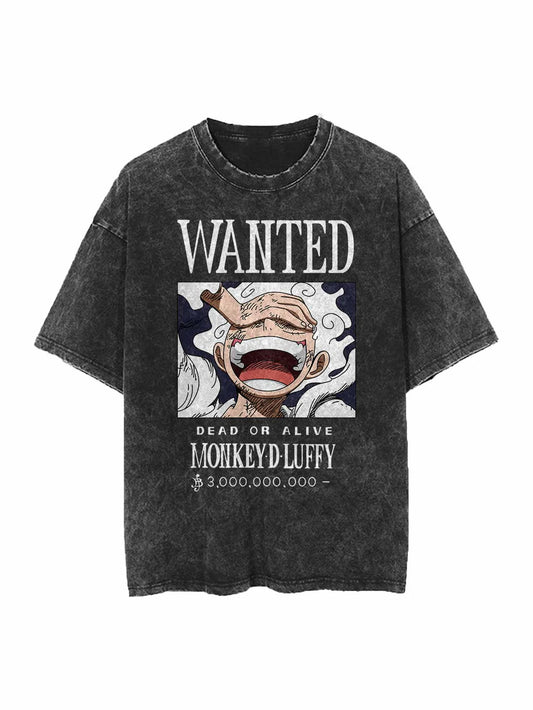 Luffy Wanted Tee