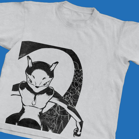 MewTwo Solid Tee