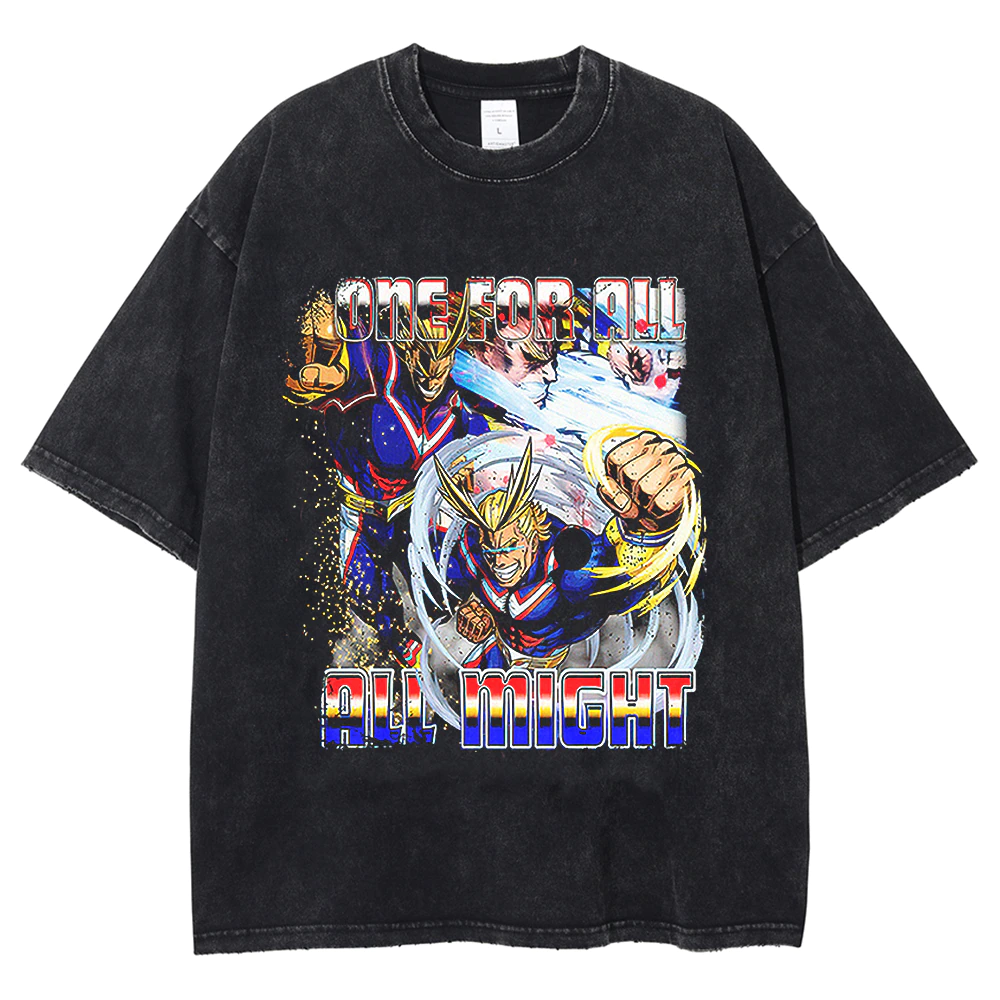 All Might One For All Tee