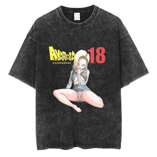 Android 18 Tee