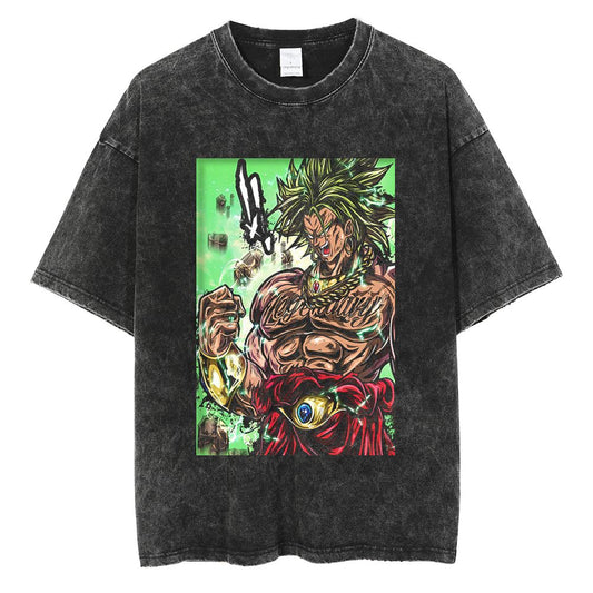Broly Legendary Super Saiyan Ice Tee