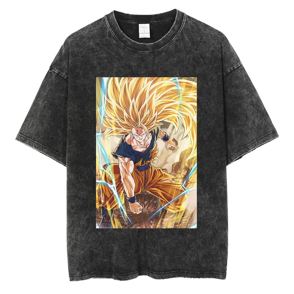 Goku SS3 Tee