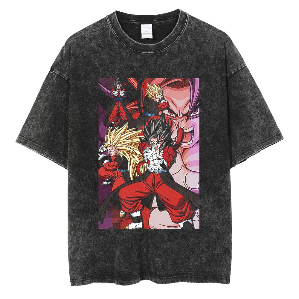 Goku SS4 Forms Tee