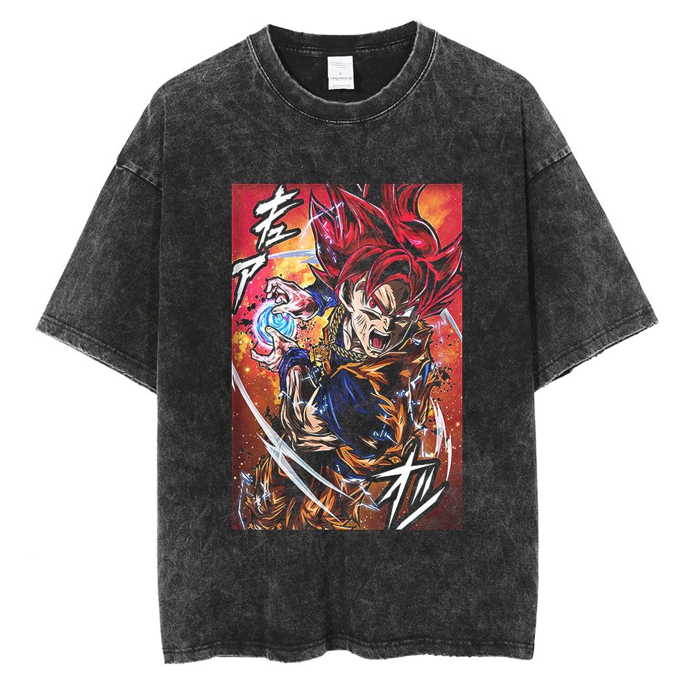 Goku SSG Ice Tee
