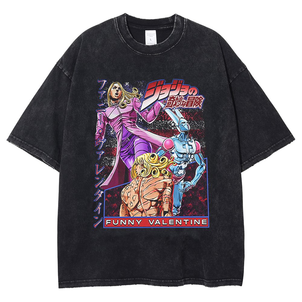 Jojo's Bizarre Adventure Funny Valentine Tee