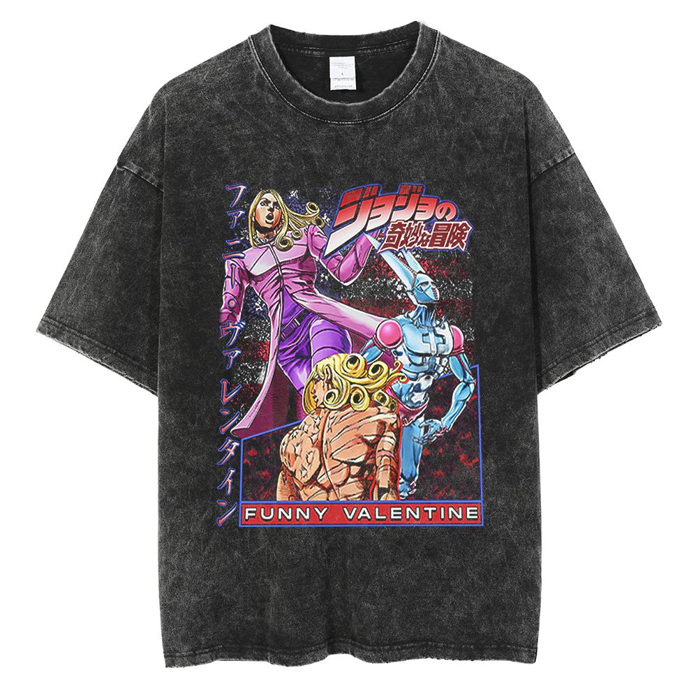 Jojo's Bizarre Adventure Funny Valentine Tee