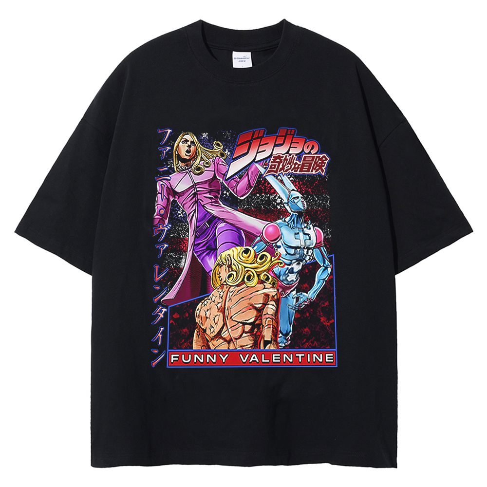 Jojo's Bizarre Adventure Funny Valentine Tee