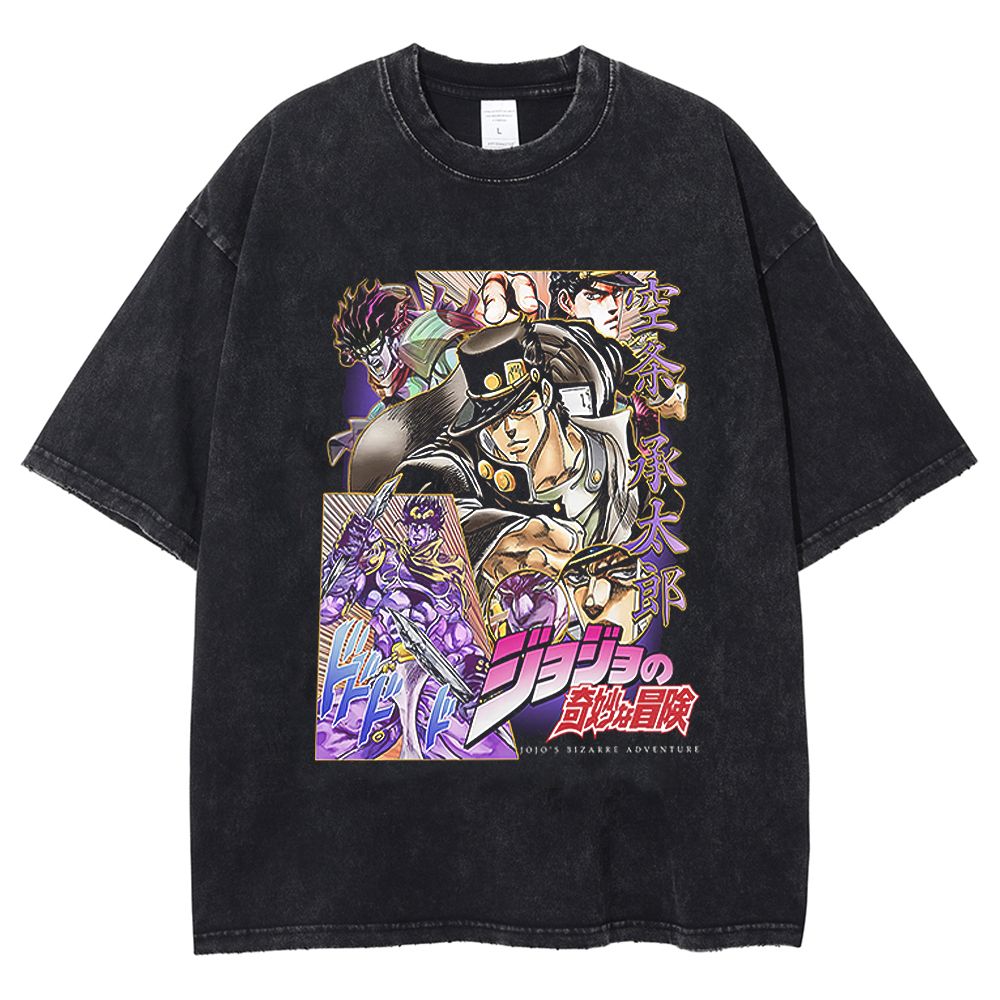 Jojo's Bizarre Adventure Star Platinum Tee