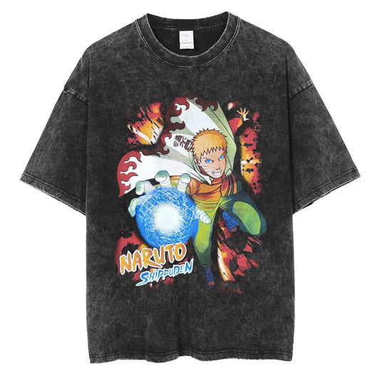 Shippuden Naruto Hokage Rasengan Tee