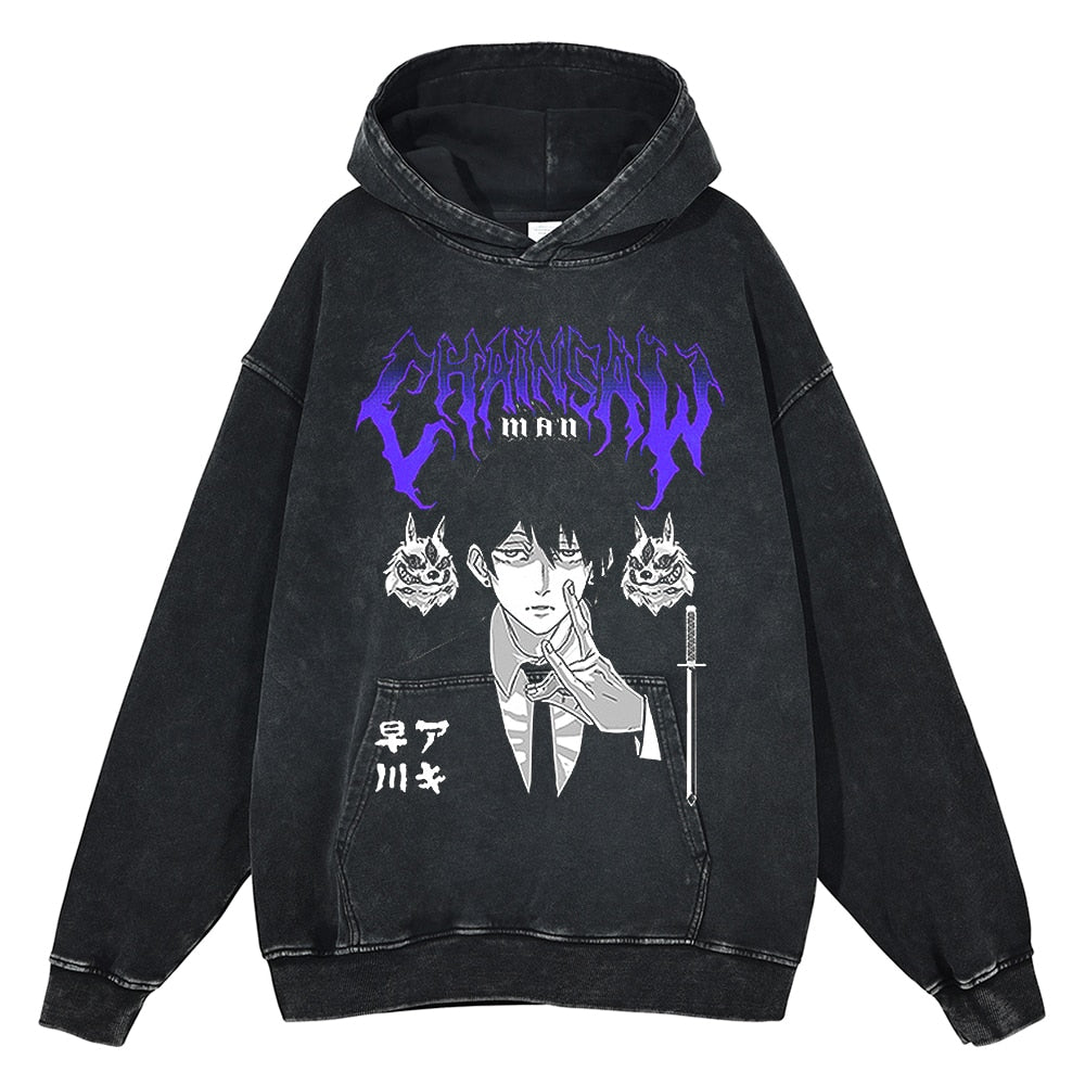 Chainsaw Man Aki Hayakawa Hoodie