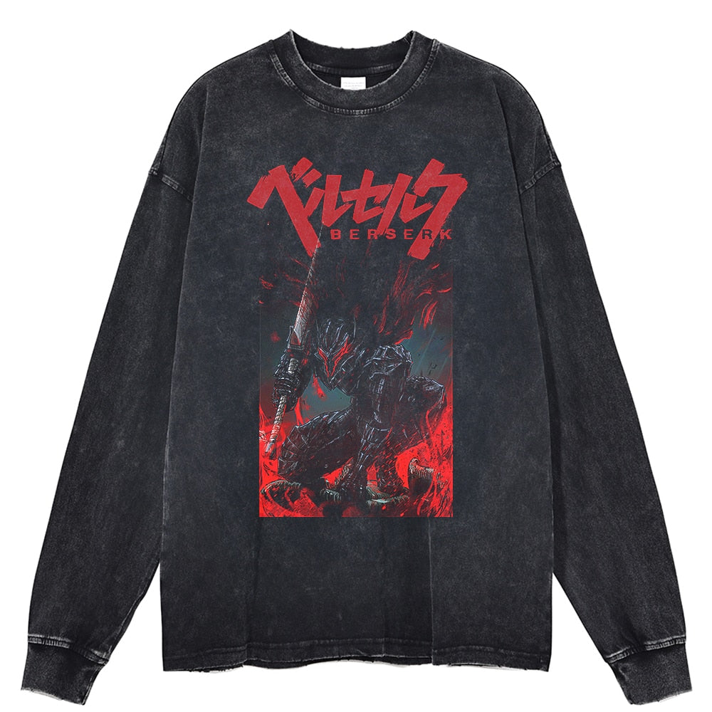 Berserk Charging Long-Sleeve