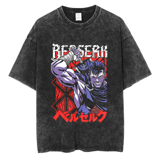 Berserk Sword Pull Tee