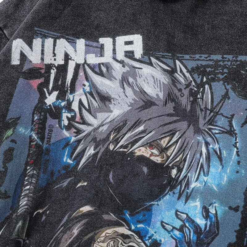 Kakashi Hatake Anbu Black Ops Hoodie