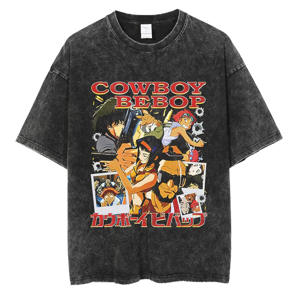 Cowboy Bebop Polaroid Tee