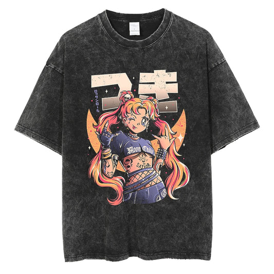 Sailor Moon Punk Rock Tee