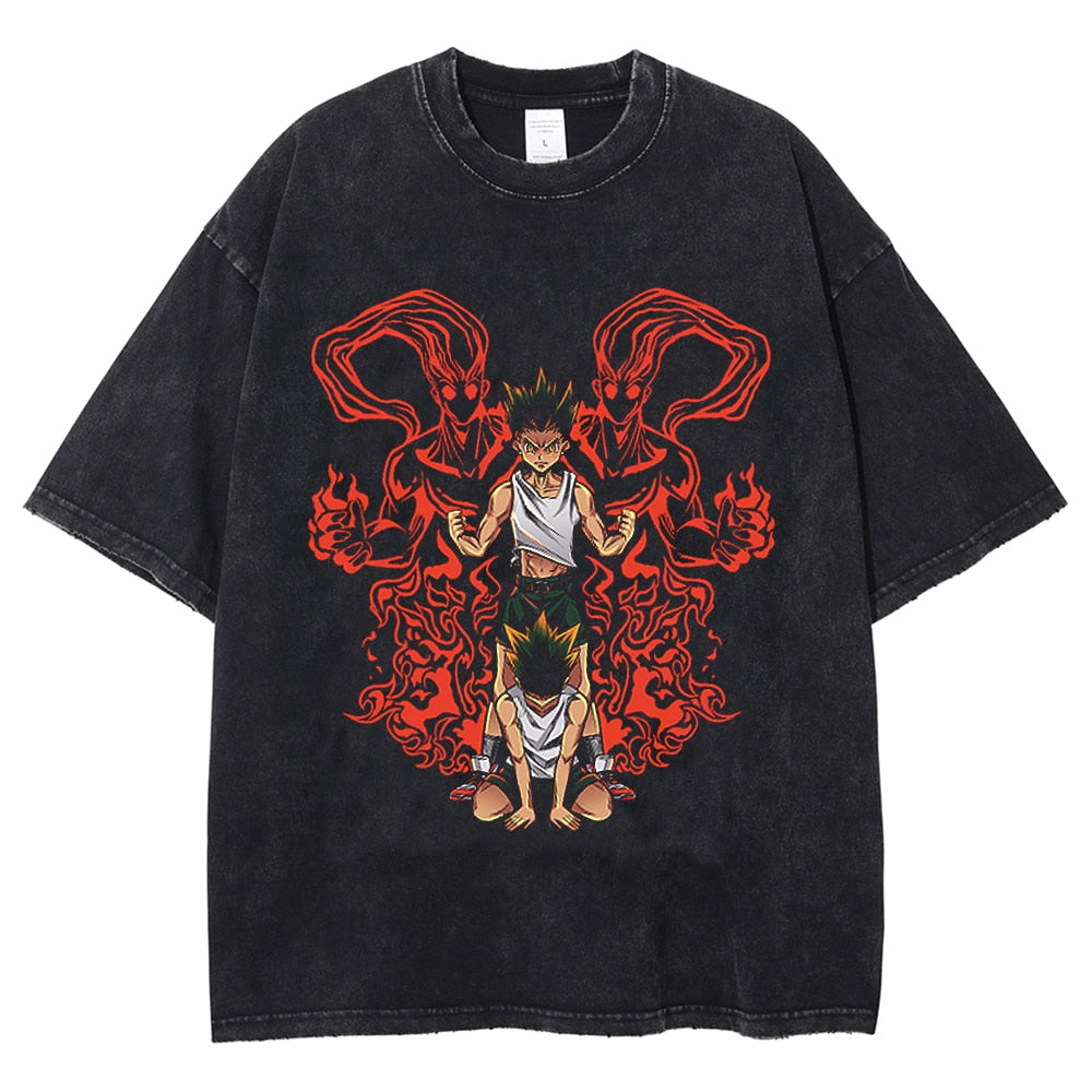 Gon Freecss Aura Tee