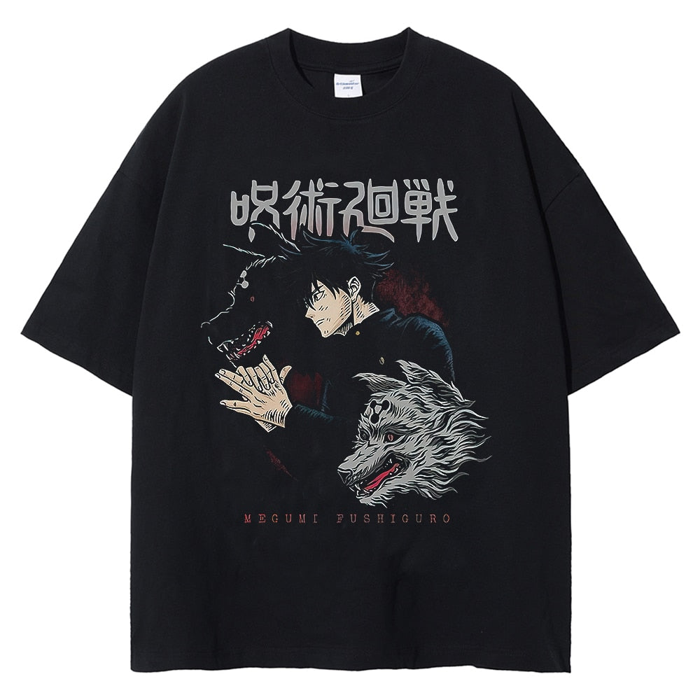 Megumi Fushiguro Wolves Tee
