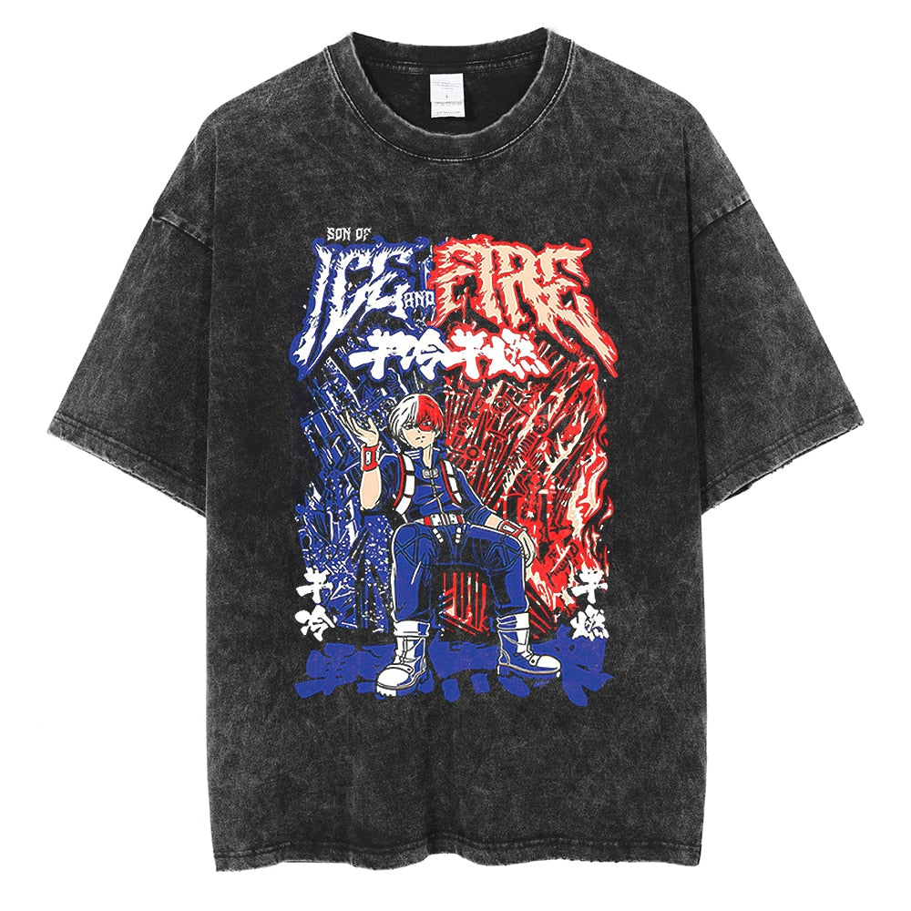 Todoroki Ice Fire Tee