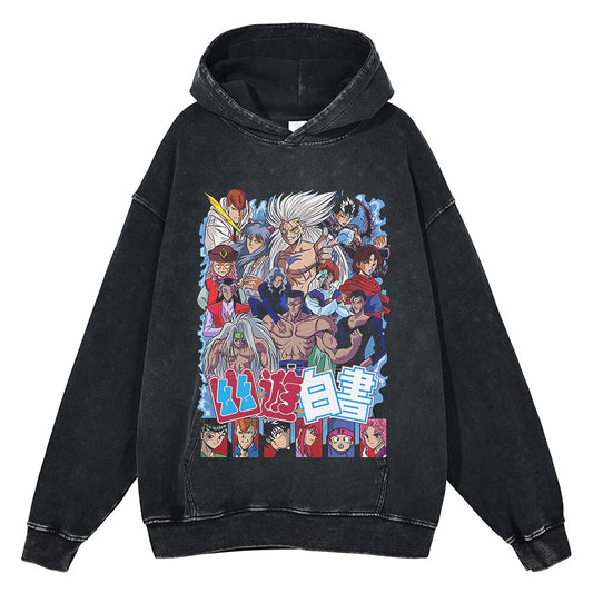 Yu Yu Hakusho Hoodie
