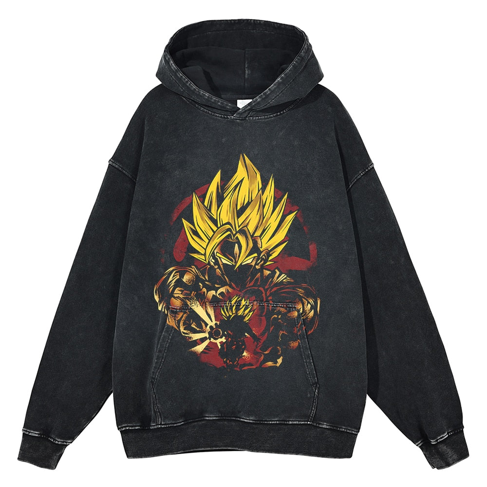 Goku Super Saiyan Hoodie