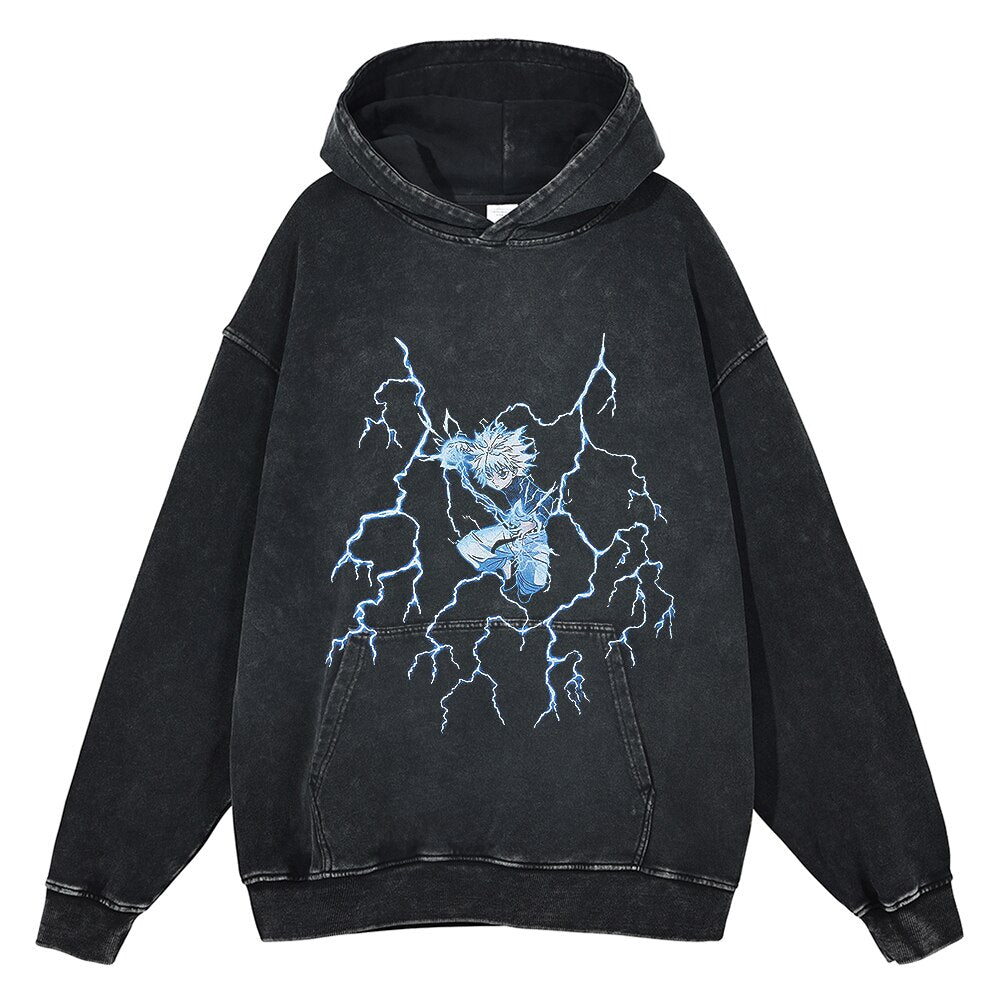Killua Electric Hoodie