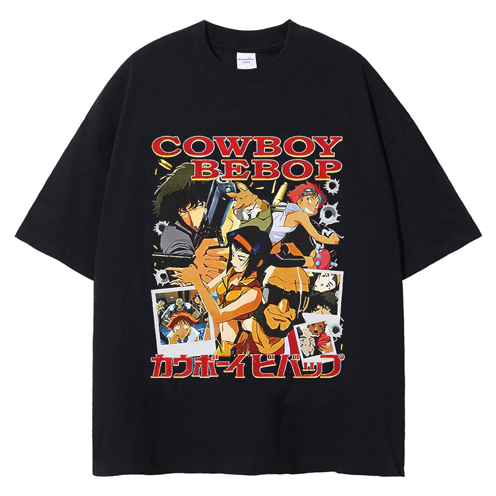 Cowboy Bebop Polaroid Tee