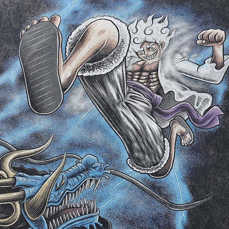 One Piece Luffy Gear 5 Tee