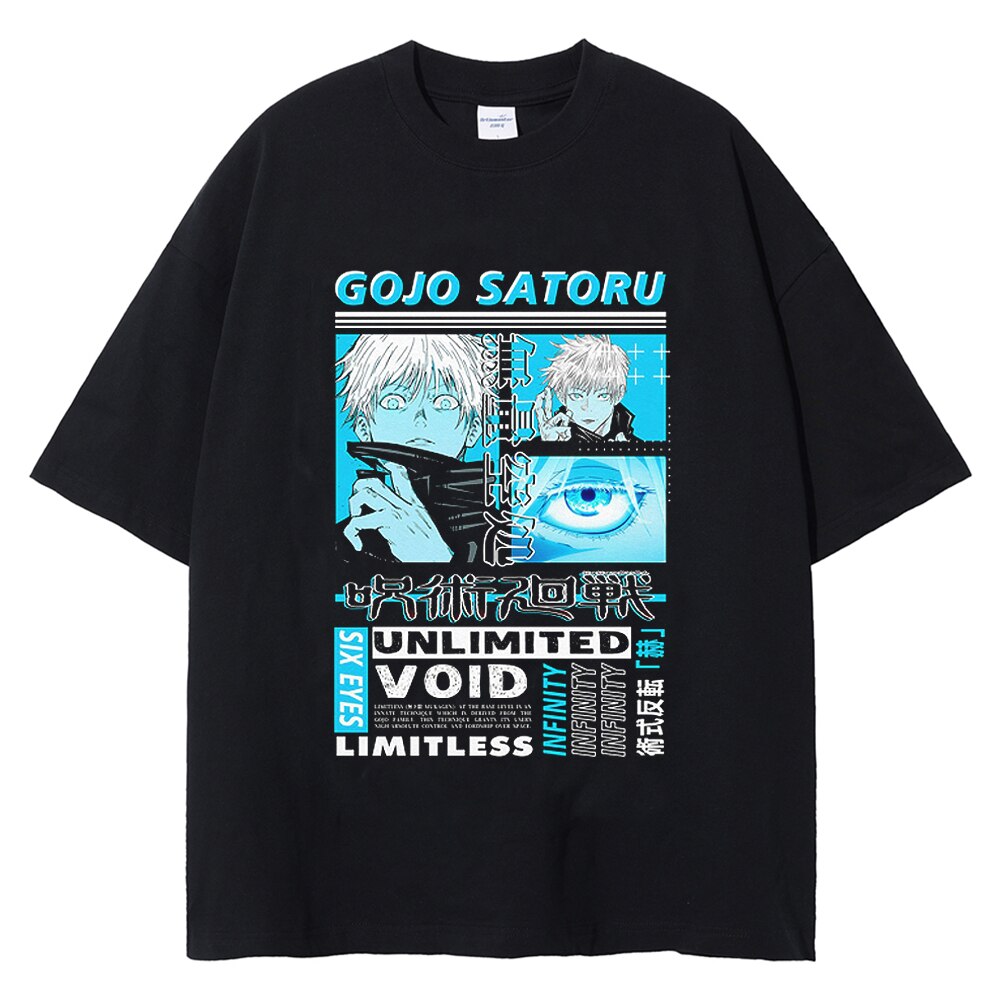 Gojo Satoru Retro Tee