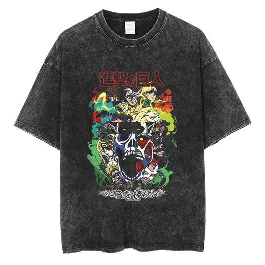 Attack On Titan Sides Tee